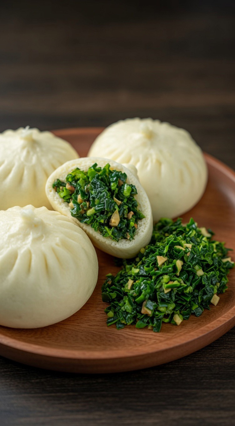 Tacai bao 塔菜包