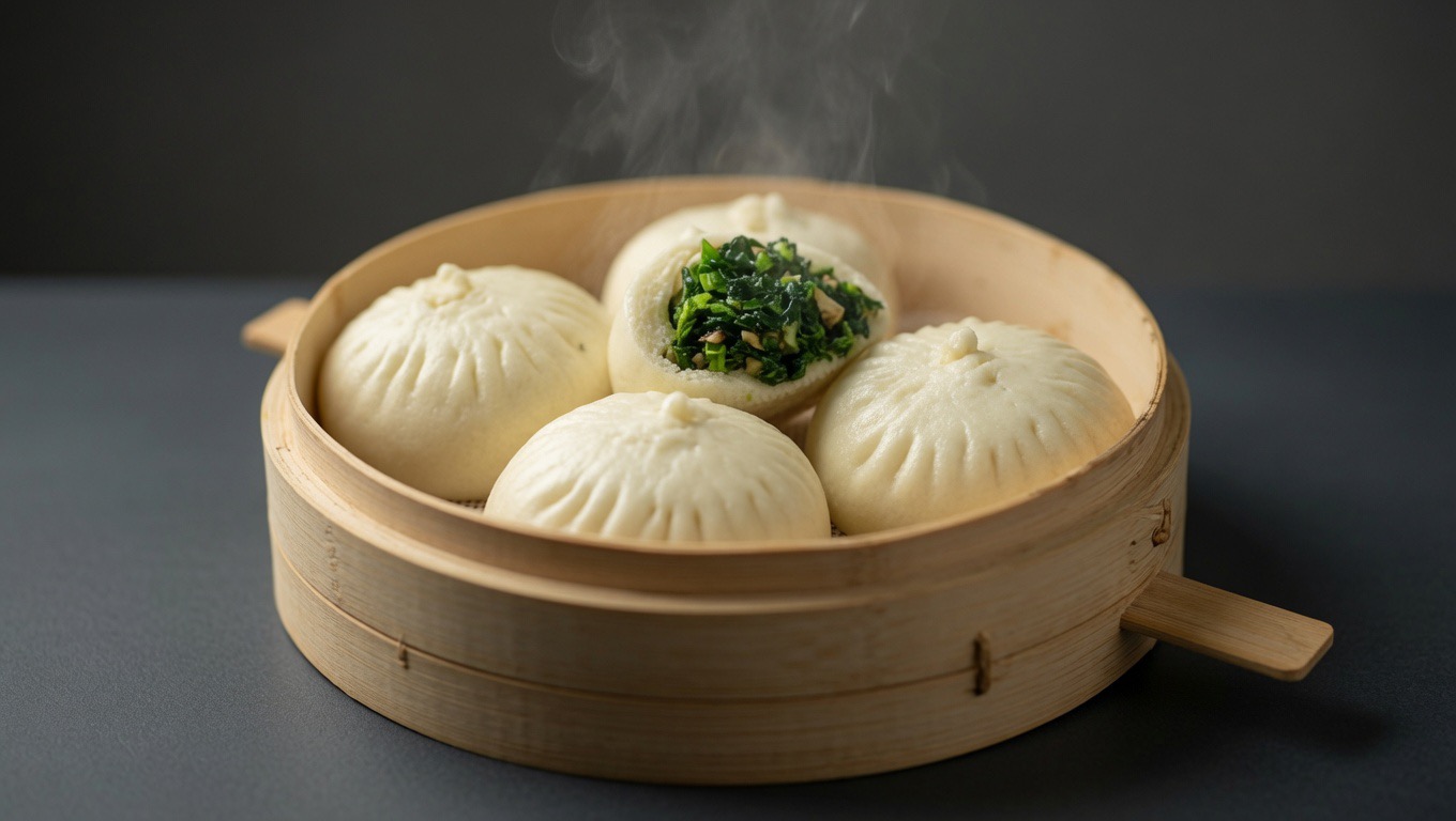 Tacai bao 塔菜包