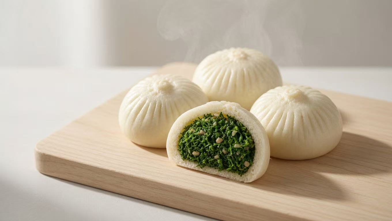 Yangcao bao 秧草包